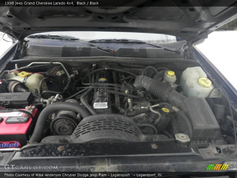 Black / Black 1998 Jeep Grand Cherokee Laredo 4x4