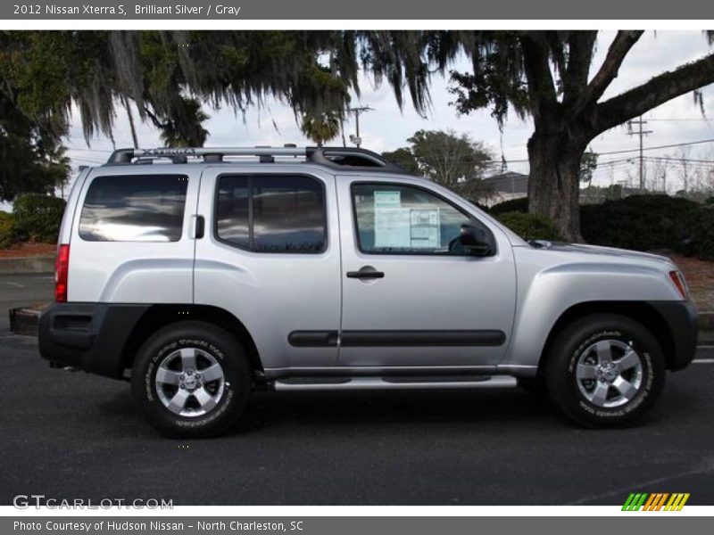  2012 Xterra S Brilliant Silver