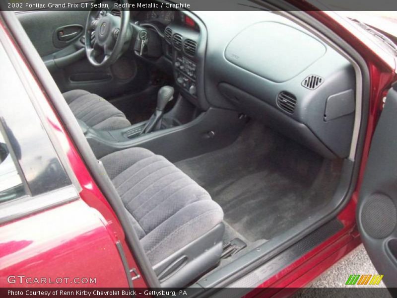 Redfire Metallic / Graphite 2002 Pontiac Grand Prix GT Sedan