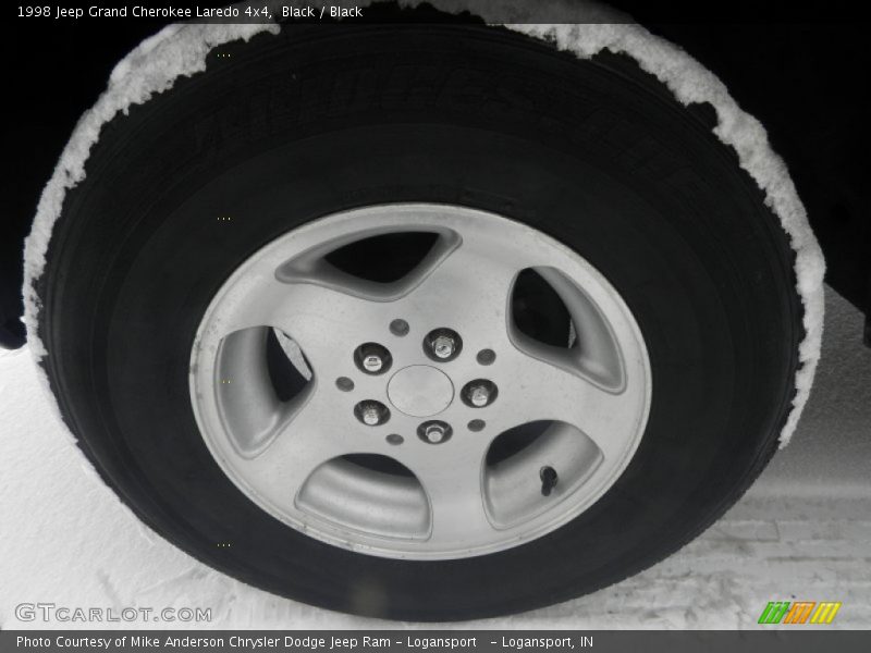Black / Black 1998 Jeep Grand Cherokee Laredo 4x4