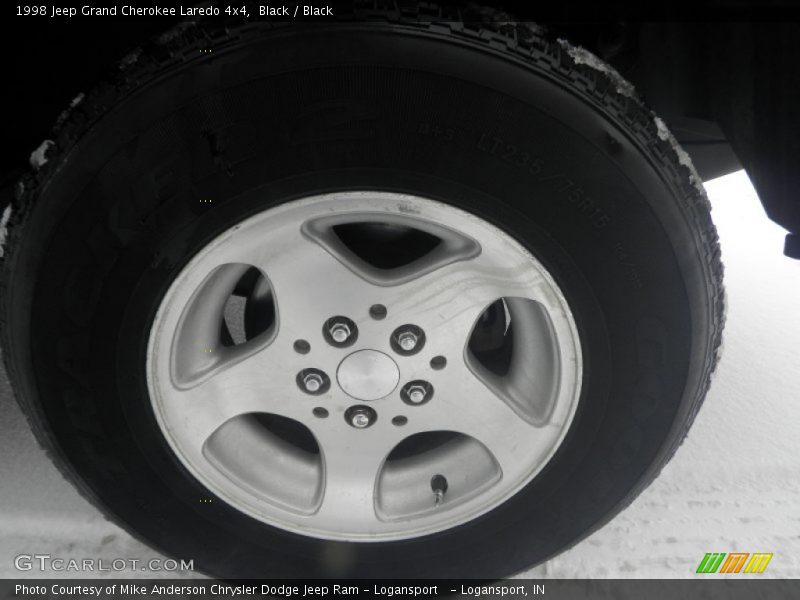 Black / Black 1998 Jeep Grand Cherokee Laredo 4x4