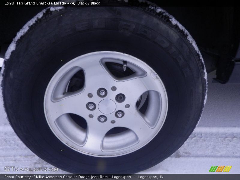 Black / Black 1998 Jeep Grand Cherokee Laredo 4x4