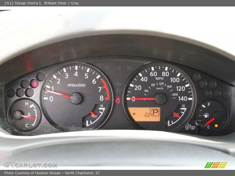  2012 Xterra S S Gauges
