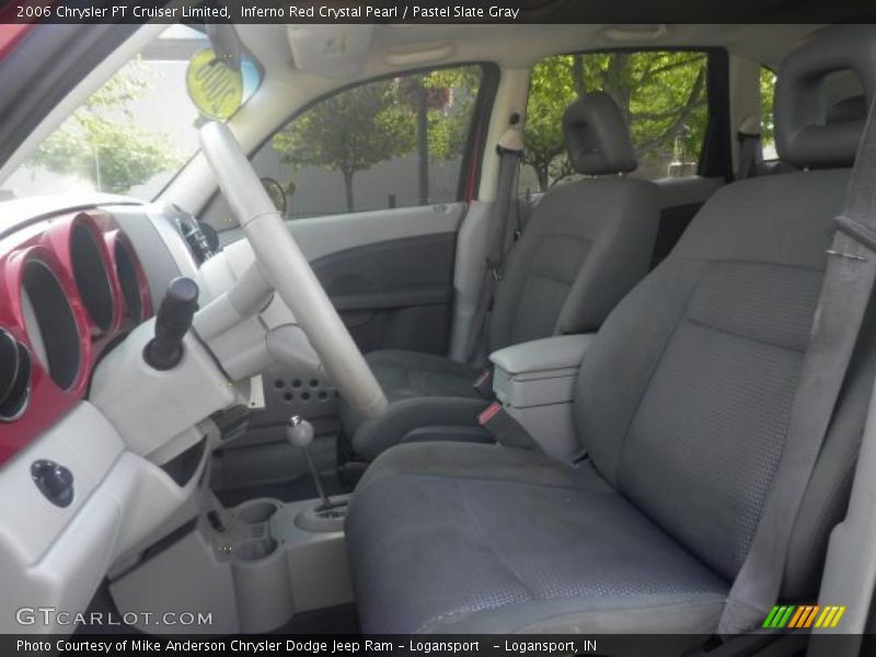  2006 PT Cruiser Limited Pastel Slate Gray Interior