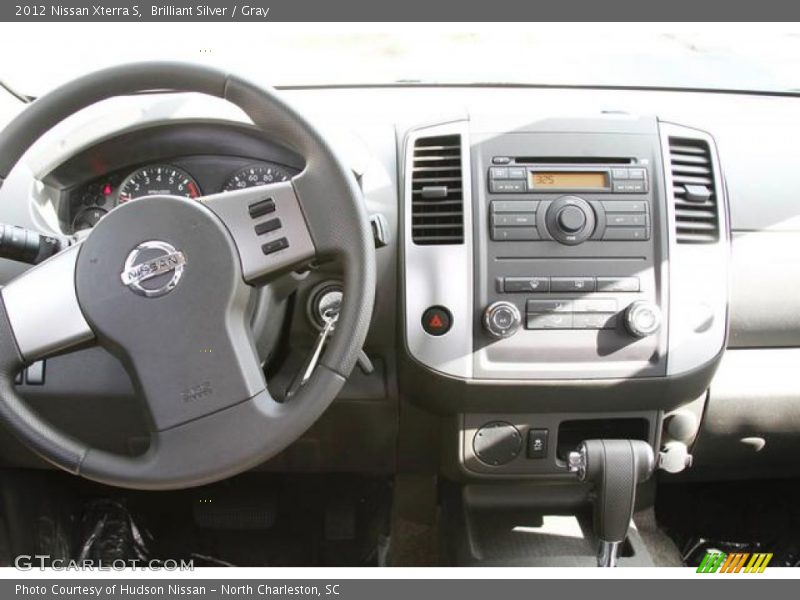 Brilliant Silver / Gray 2012 Nissan Xterra S