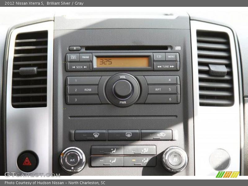 Controls of 2012 Xterra S