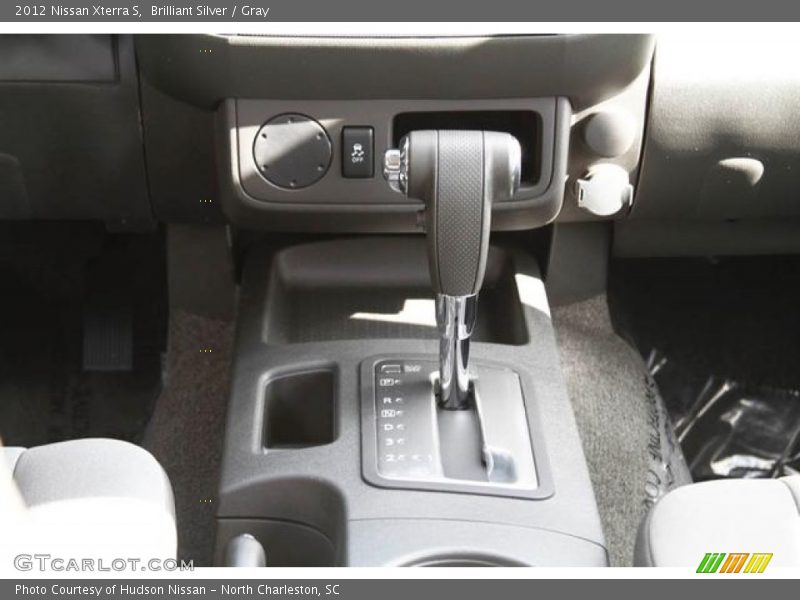  2012 Xterra S 5 Speed Automatic Shifter