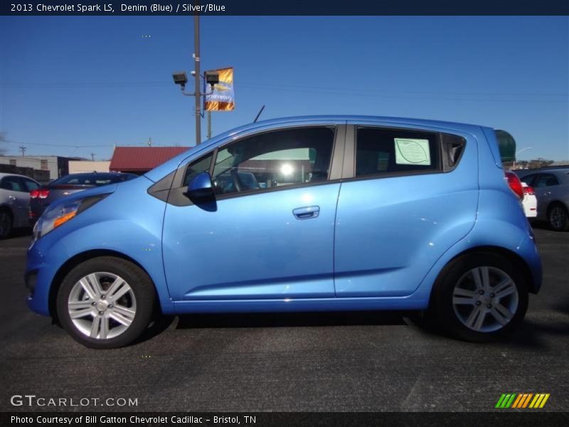  2013 Spark LS Denim (Blue)