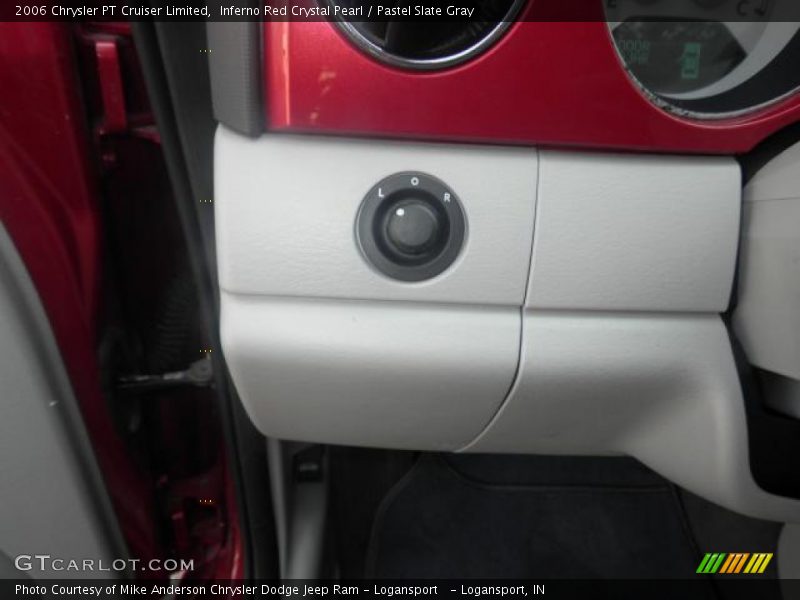 Inferno Red Crystal Pearl / Pastel Slate Gray 2006 Chrysler PT Cruiser Limited