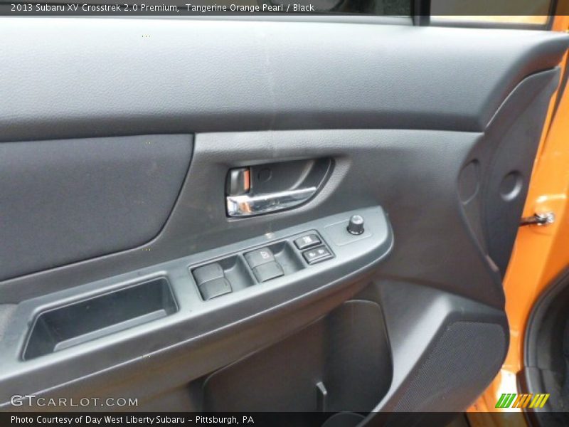 Tangerine Orange Pearl / Black 2013 Subaru XV Crosstrek 2.0 Premium