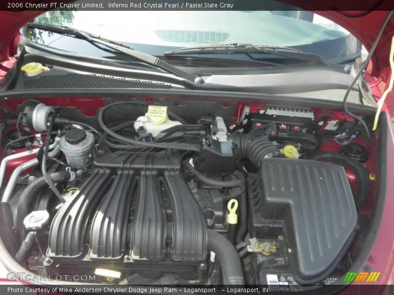  2006 PT Cruiser Limited Engine - 2.4 Liter DOHC 16 Valve 4 Cylinder