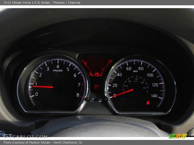 Titanium / Charcoal 2013 Nissan Versa 1.6 SL Sedan