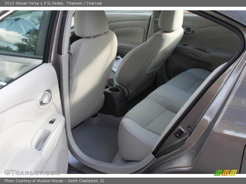 Titanium / Charcoal 2013 Nissan Versa 1.6 SL Sedan