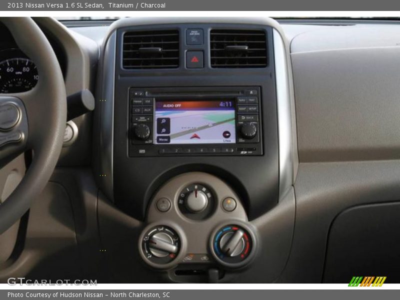 Titanium / Charcoal 2013 Nissan Versa 1.6 SL Sedan