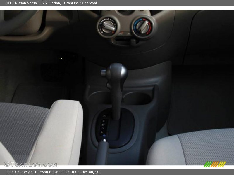 Titanium / Charcoal 2013 Nissan Versa 1.6 SL Sedan
