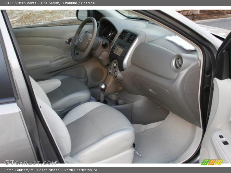 Titanium / Charcoal 2013 Nissan Versa 1.6 SL Sedan