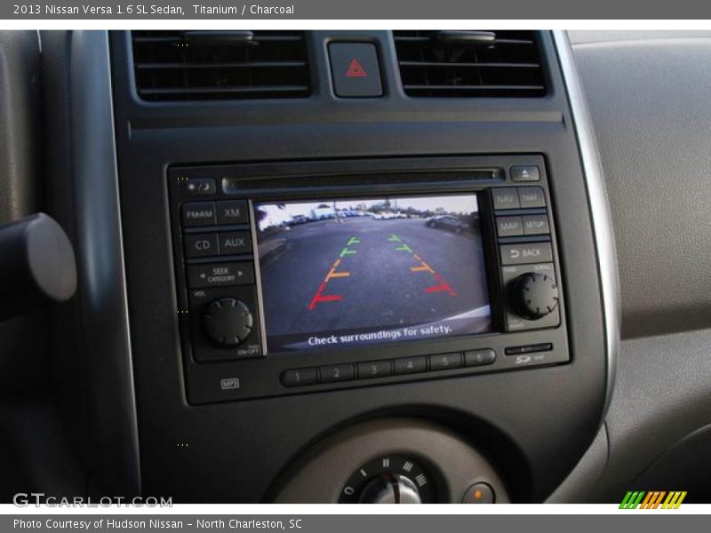 Titanium / Charcoal 2013 Nissan Versa 1.6 SL Sedan