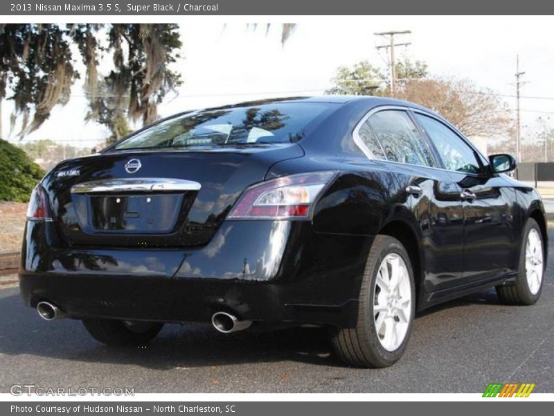 Super Black / Charcoal 2013 Nissan Maxima 3.5 S