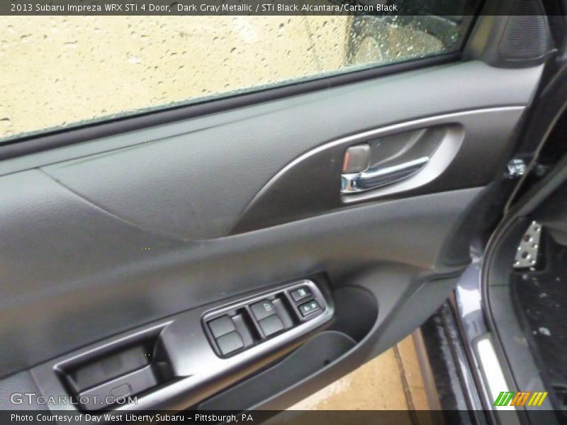 Door Panel of 2013 Impreza WRX STi 4 Door