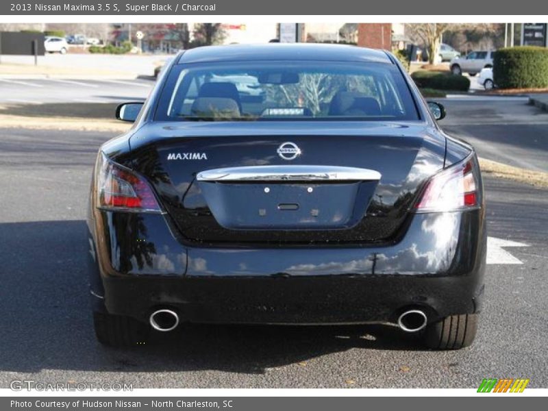 Super Black / Charcoal 2013 Nissan Maxima 3.5 S