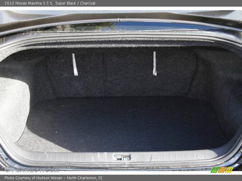 Super Black / Charcoal 2013 Nissan Maxima 3.5 S