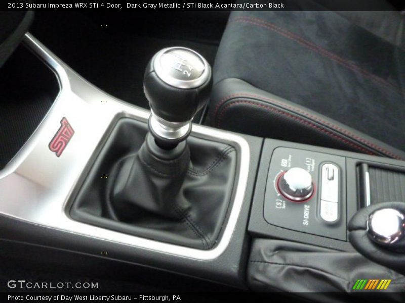 2013 Impreza WRX STi 4 Door 6 Speed Manual Shifter