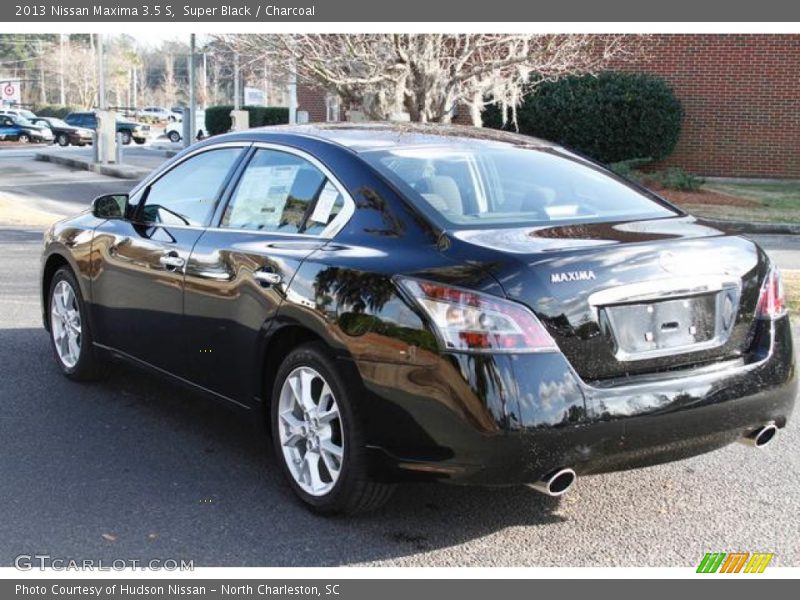 Super Black / Charcoal 2013 Nissan Maxima 3.5 S