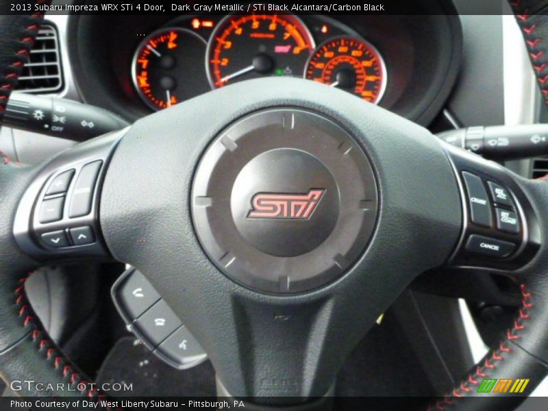  2013 Impreza WRX STi 4 Door Steering Wheel