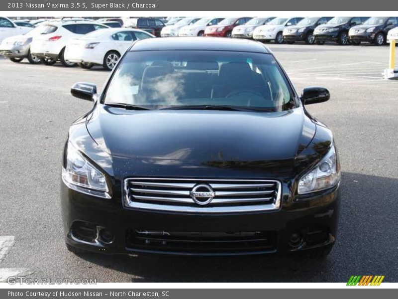 Super Black / Charcoal 2013 Nissan Maxima 3.5 S