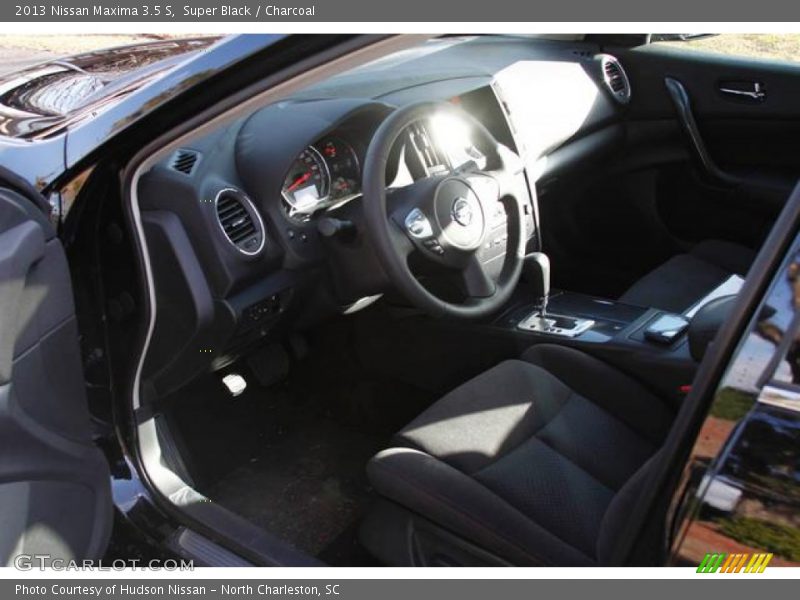 Super Black / Charcoal 2013 Nissan Maxima 3.5 S