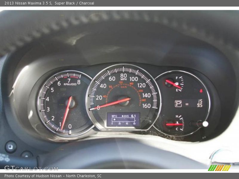 Super Black / Charcoal 2013 Nissan Maxima 3.5 S