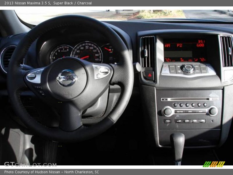 Super Black / Charcoal 2013 Nissan Maxima 3.5 S