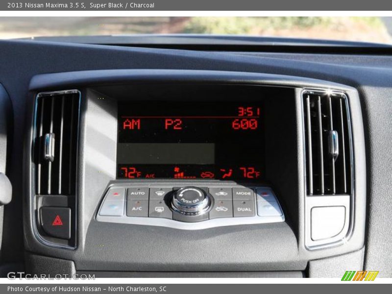 Super Black / Charcoal 2013 Nissan Maxima 3.5 S