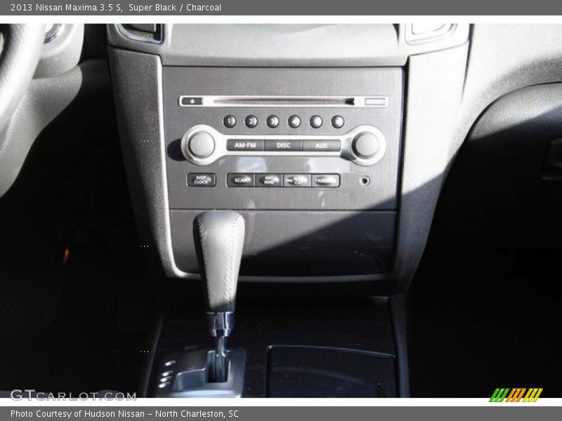 Super Black / Charcoal 2013 Nissan Maxima 3.5 S