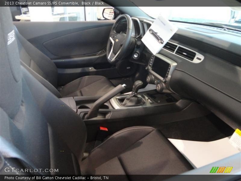 Black / Black 2013 Chevrolet Camaro SS/RS Convertible