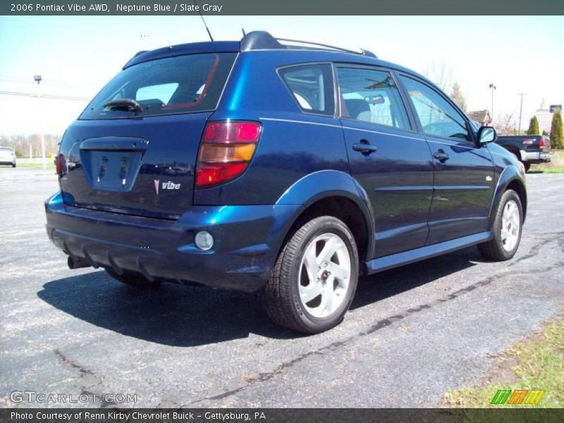 Neptune Blue / Slate Gray 2006 Pontiac Vibe AWD