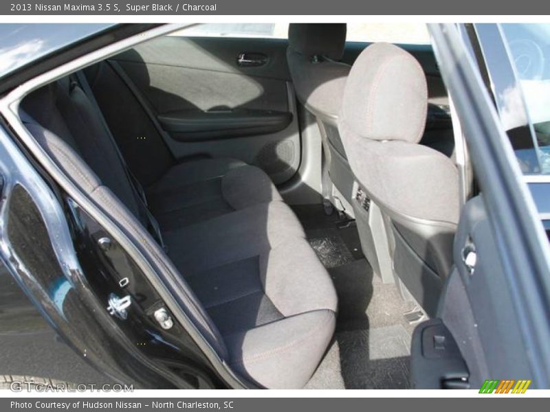 Super Black / Charcoal 2013 Nissan Maxima 3.5 S