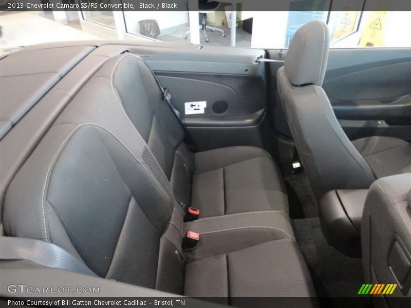 Black / Black 2013 Chevrolet Camaro SS/RS Convertible