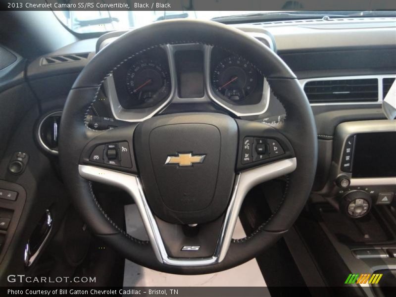  2013 Camaro SS/RS Convertible Steering Wheel