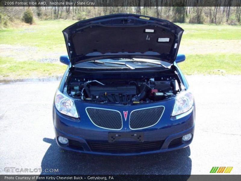 Neptune Blue / Slate Gray 2006 Pontiac Vibe AWD