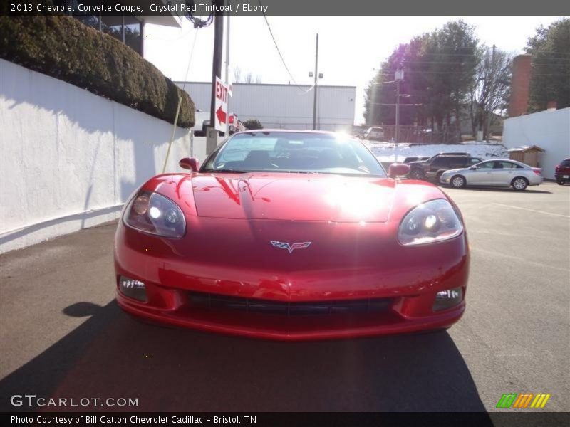Crystal Red Tintcoat / Ebony 2013 Chevrolet Corvette Coupe