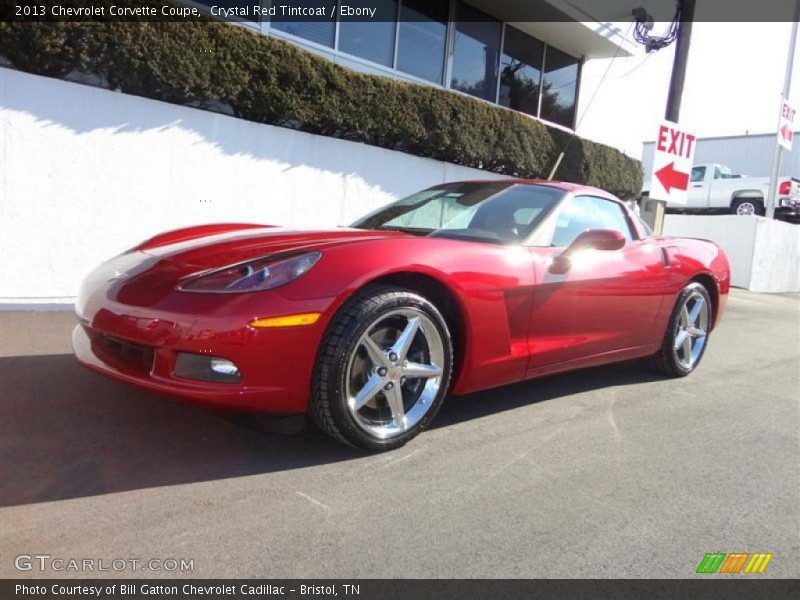 Crystal Red Tintcoat / Ebony 2013 Chevrolet Corvette Coupe