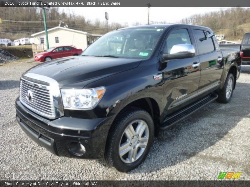 Black / Sand Beige 2010 Toyota Tundra Limited CrewMax 4x4