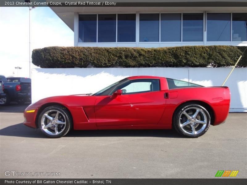  2013 Corvette Coupe Crystal Red Tintcoat
