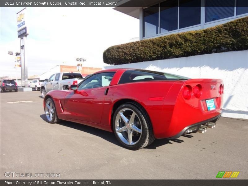 Crystal Red Tintcoat / Ebony 2013 Chevrolet Corvette Coupe