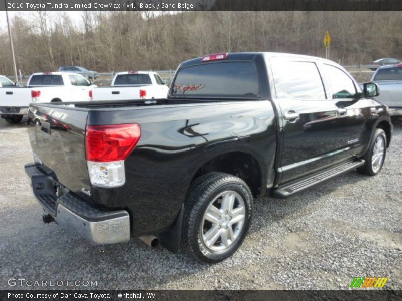 Black / Sand Beige 2010 Toyota Tundra Limited CrewMax 4x4