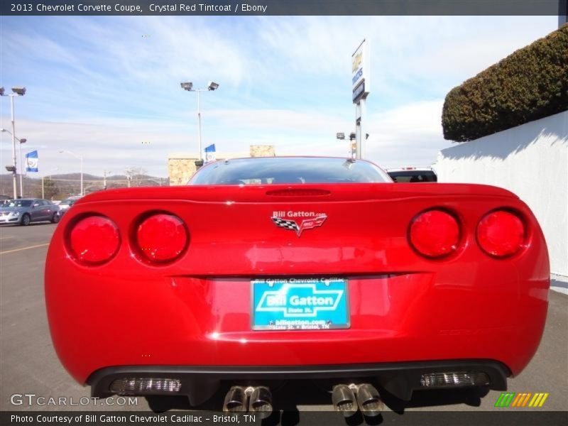 Crystal Red Tintcoat / Ebony 2013 Chevrolet Corvette Coupe
