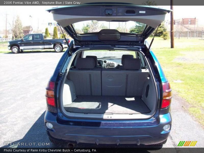 Neptune Blue / Slate Gray 2006 Pontiac Vibe AWD