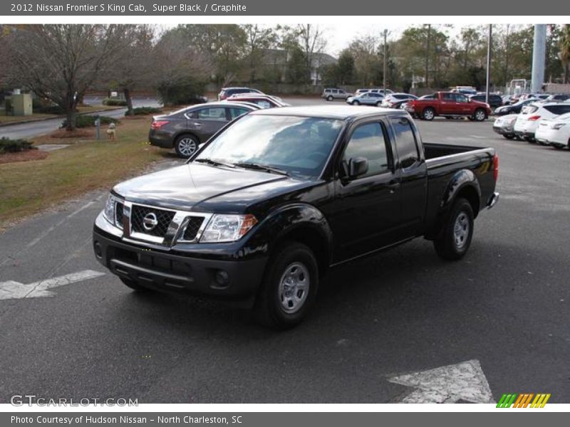 Super Black / Graphite 2012 Nissan Frontier S King Cab