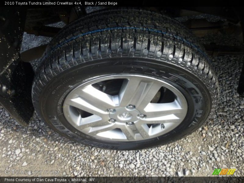 Black / Sand Beige 2010 Toyota Tundra Limited CrewMax 4x4